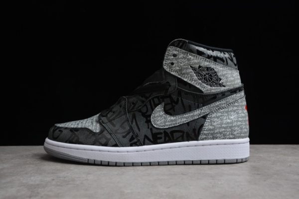 Air Jordan 1 High OG 'Rebellionaire' 555088-036 - Image 2