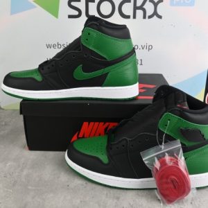 Jordan 1 Retro High Pine Green Black(SP batch) 555088-030