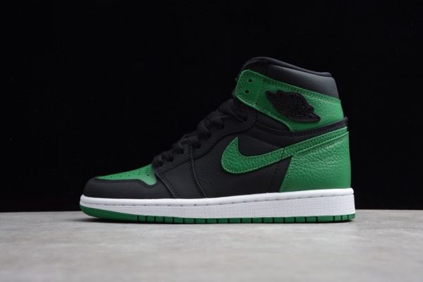 Jordan 1 Retro High Pine Green Black(SP batch) 555088-030 - Image 2