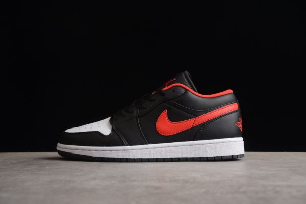 Jordan 1 Low White Toe 553558-063