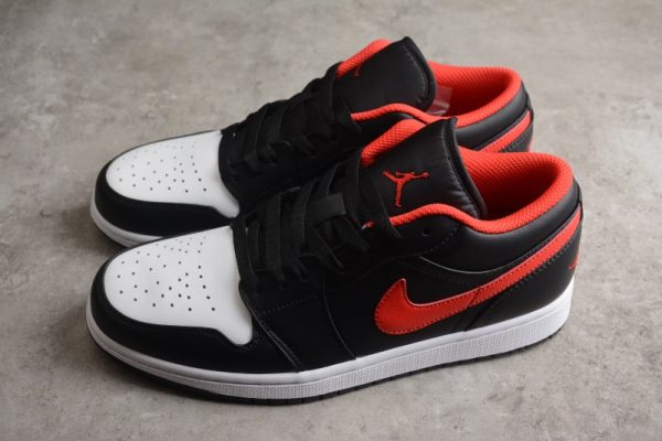 Jordan 1 Low White Toe 553558-063 - Image 4