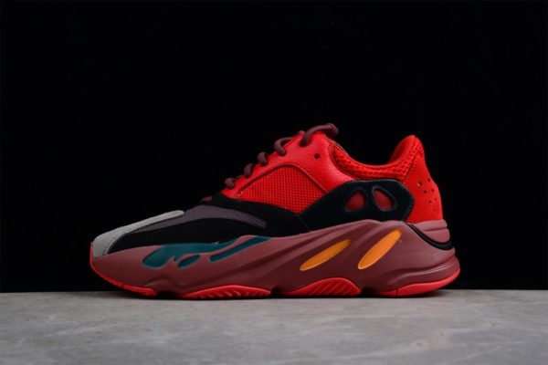 adidas Yeezy Boost 700   Hi-Res Red  (SP batch) HQ6979 - Image 2
