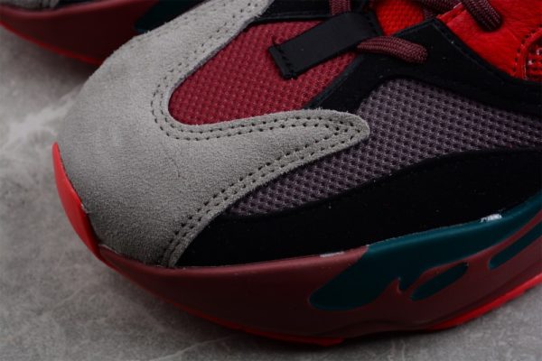 adidas Yeezy Boost 700   Hi-Res Red  (SP batch) HQ6979 - Image 4