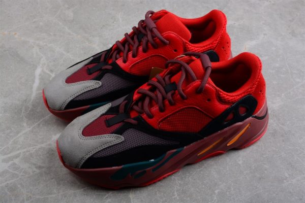 adidas Yeezy Boost 700   Hi-Res Red  (SP batch) HQ6979 - Image 5