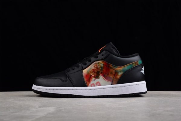 Air Jordan 1 Low  Hologram  DR9497-001 - Image 2