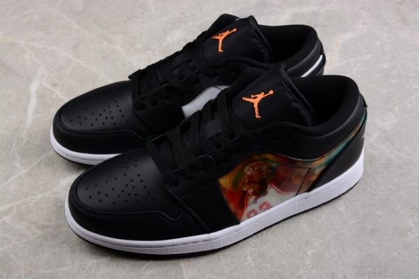 Air Jordan 1 Low  Hologram  DR9497-001 - Image 5