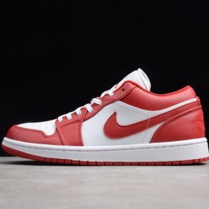 Jordan 1 Low Gym Red White 553558-611