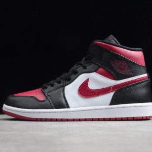 Jordan 1 Mid Bred Toe 554724-066