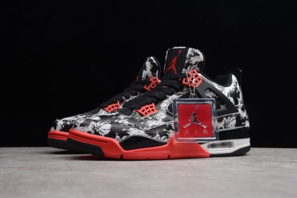 Air Jordan 4 Retro SNGL OY(SP Batch) BQ0897-006 - Image 3
