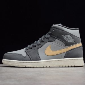 Jordan 1 Mid Grey Onyx (W) BQ6472-020