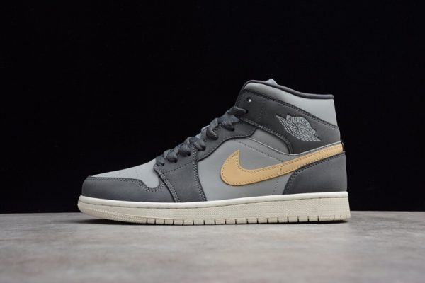 Jordan 1 Mid Grey Onyx (W) BQ6472-020