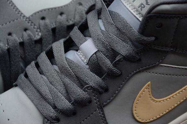 Jordan 1 Mid Grey Onyx (W) BQ6472-020 - Image 5