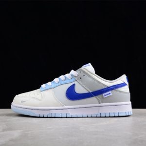 Nike Dunk Low Ivory Hyper Royal (GS) FB1843-141