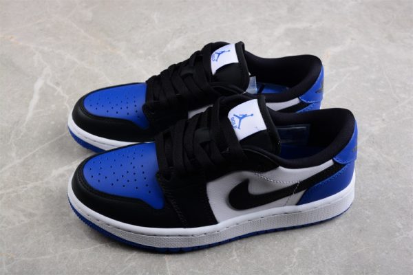 Jordan 1 Retro Low Golf Royal Toe DD9315-102 - Image 4