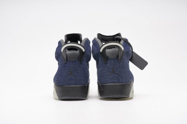 Jordan 6 Retro Washed Denim  CT5350-401 - Image 3