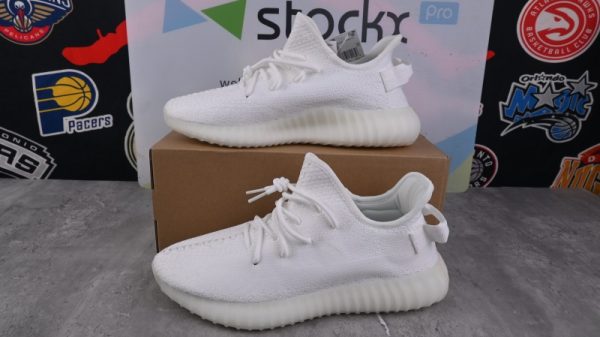 adidas Yeezy Boost 350 V2 Cream/Triple White(SP batch)CP9366