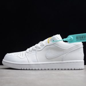 Jordan 1 Low White Pure Platnium 553558-170