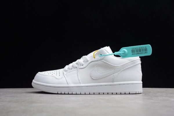 Jordan 1 Low White Pure Platnium 553558-170