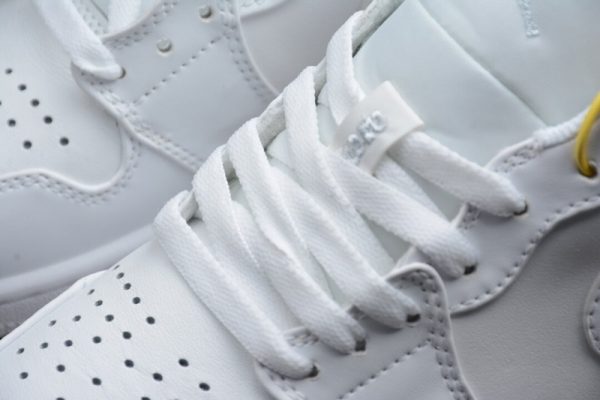 Jordan 1 Low White Pure Platnium 553558-170 - Image 4