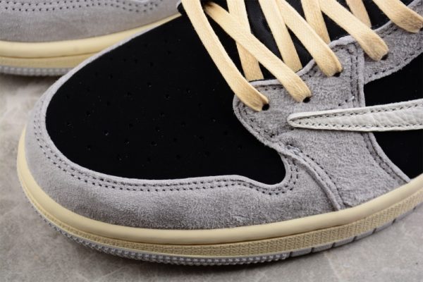 Travis Scott x Air Jordan 1 Low   Reverse Mocha(Retail Batch) DM7866-162 - Image 4