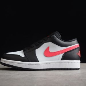 Jordan 1 Low Black Siren Red (W) DC0774-004