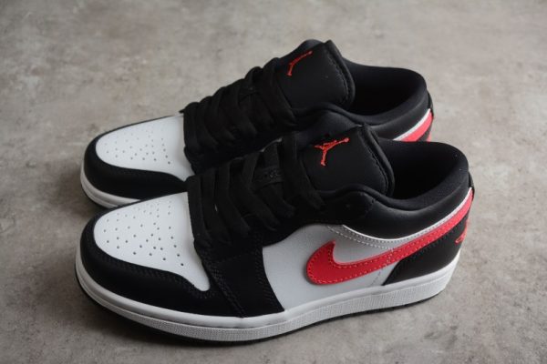 Jordan 1 Low Black Siren Red (W) DC0774-004 - Image 4