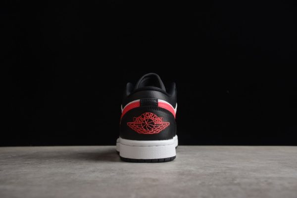 Jordan 1 Low Black Siren Red (W) DC0774-004 - Image 5