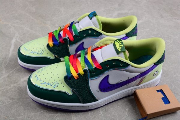 Jordan 1 Retro Low OG Doernbecher (2023) FD9665-351 - Image 5