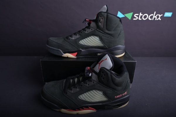 Jordan 5 Retro Satin Bred 136027-006
