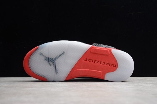 Jordan 5 Retro Satin Bred 136027-006 - Image 5