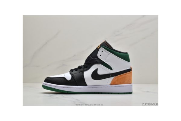 Jordan 1 Mid Oakland  852542-101