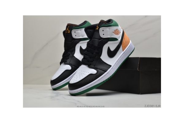 Jordan 1 Mid Oakland  852542-101 - Image 3