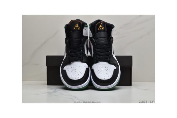 Jordan 1 Mid Oakland  852542-101 - Image 4
