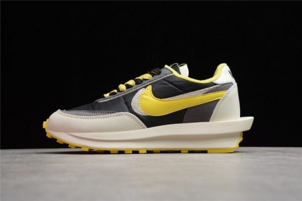 Nike LDWaffle Undercover sacai Bright Citron DJ4871-001 - Image 2