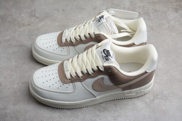 Nike Air Force 1   07 Low Beige/Khaki-Brown DT0226-303 - Image 5