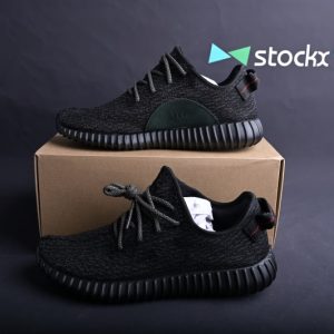 adidas Yeezy Boost 350 Pirate Black (2016)(SP batch) BB5350