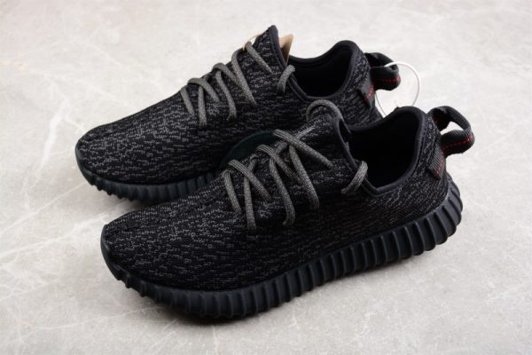 adidas Yeezy Boost 350 Pirate Black (2016)(SP batch) BB5350 - Image 5