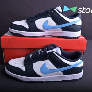 Nike Dunk Low Midnight Navy University Blue FN7800-400