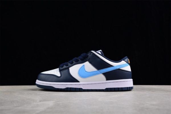 Nike Dunk Low Midnight Navy University Blue FN7800-400 - Image 2