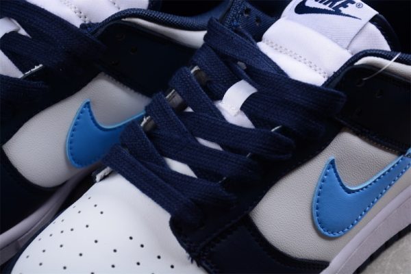 Nike Dunk Low Midnight Navy University Blue FN7800-400 - Image 3