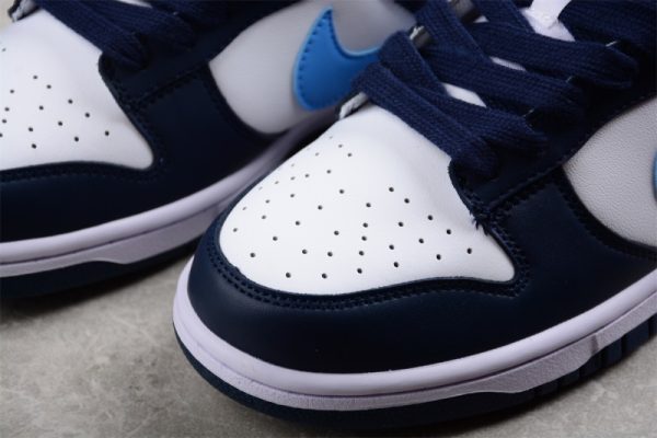 Nike Dunk Low Midnight Navy University Blue FN7800-400 - Image 4