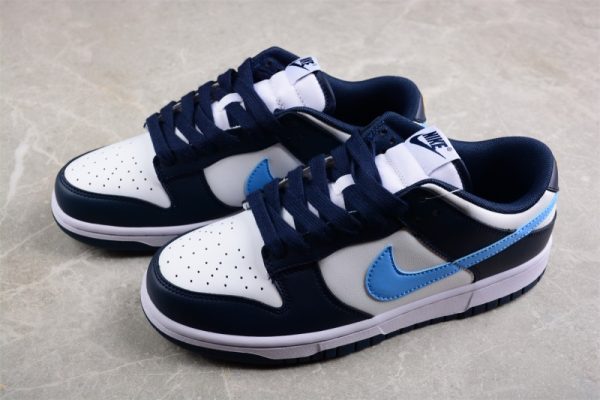 Nike Dunk Low Midnight Navy University Blue FN7800-400 - Image 5