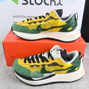 Sacai x Nike regasus vaporrly SP yellow/green/black/white BV0073-103