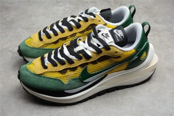Sacai x Nike regasus vaporrly SP yellow/green/black/white BV0073-103 - Image 3