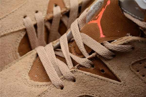 Jordan 6 Retro Travis Scott British Khaki(Retail Batch) DH0690-200 - Image 3