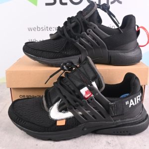 Nike Air Presto Off-White Black (2018) (SP Batch) AA3830-002