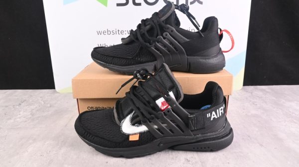Nike Air Presto Off-White Black (2018) (SP Batch) AA3830-002