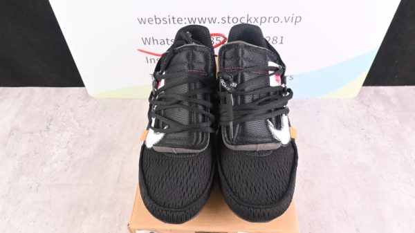 Nike Air Presto Off-White Black (2018) (SP Batch) AA3830-002 - Image 3