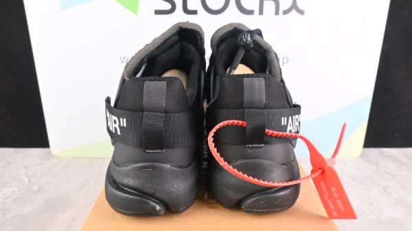 Nike Air Presto Off-White Black (2018) (SP Batch) AA3830-002 - Image 4