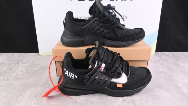 Nike Air Presto Off-White Black (2018) (SP Batch) AA3830-002 - Image 5